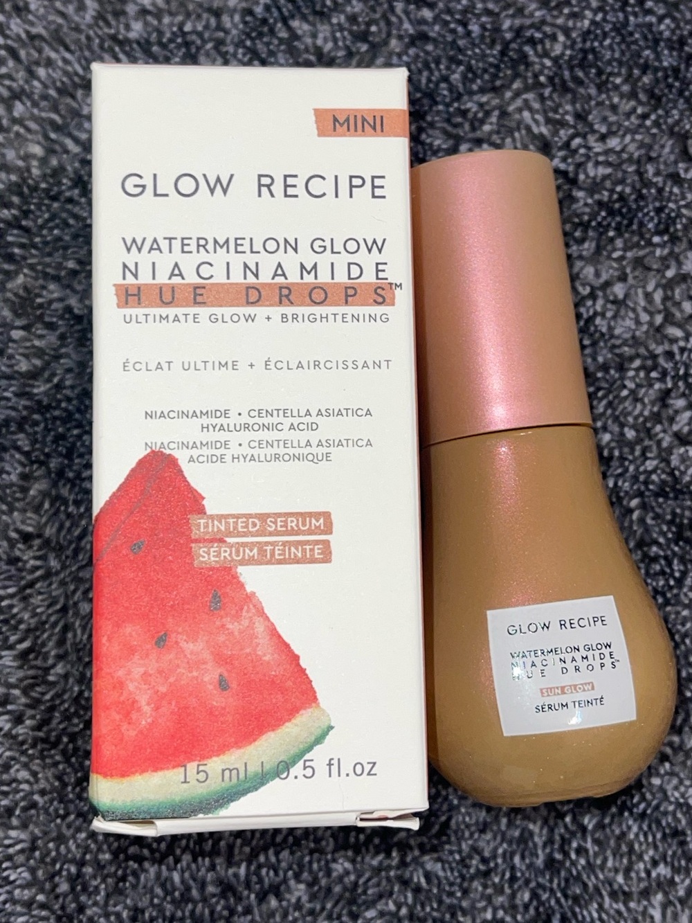 Glow Recipe Watermelon Glow Niacinamide Hue Drops Tinted Serum Size: 0.5 fl oz